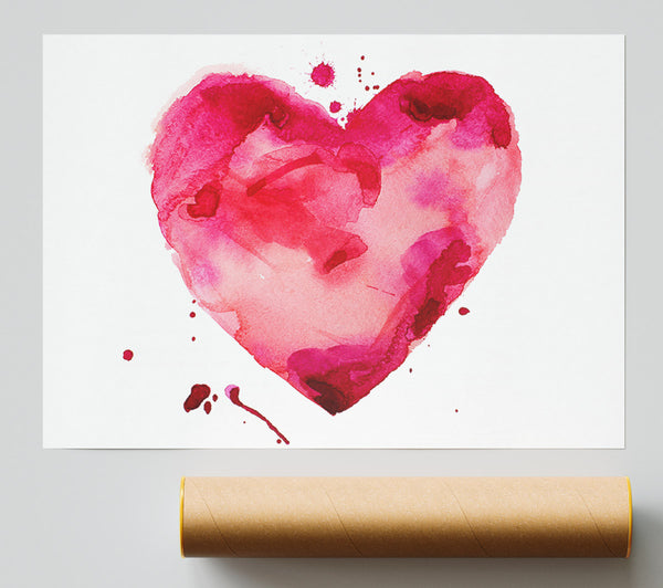 Heart Of Hearts Print