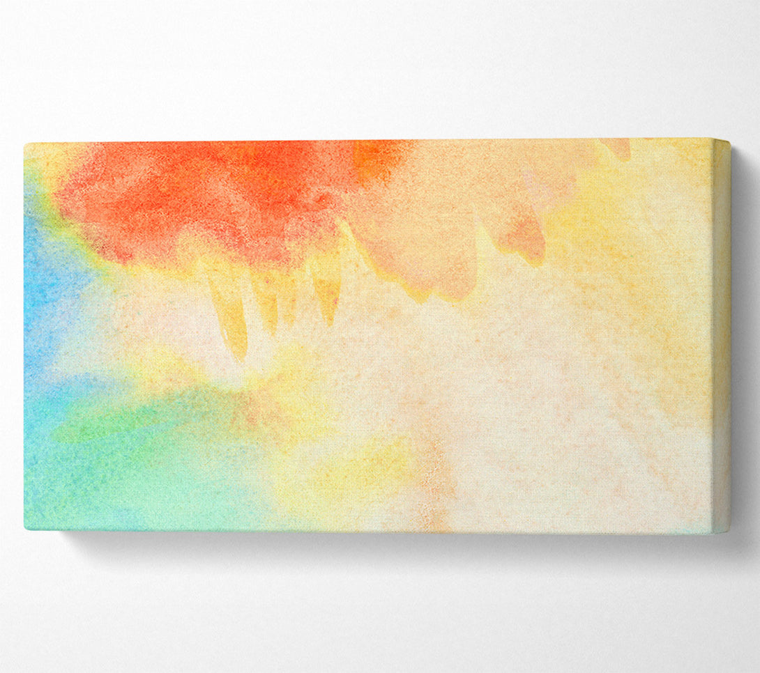  A Canvas Print of Lightning Clouds Canvas Art