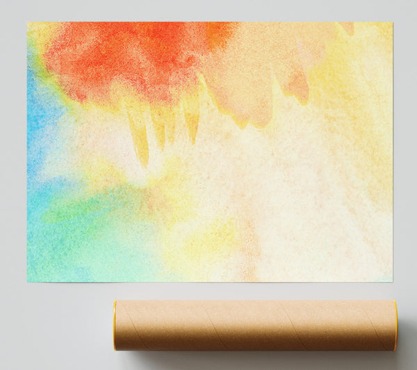 Lightning Clouds Poster