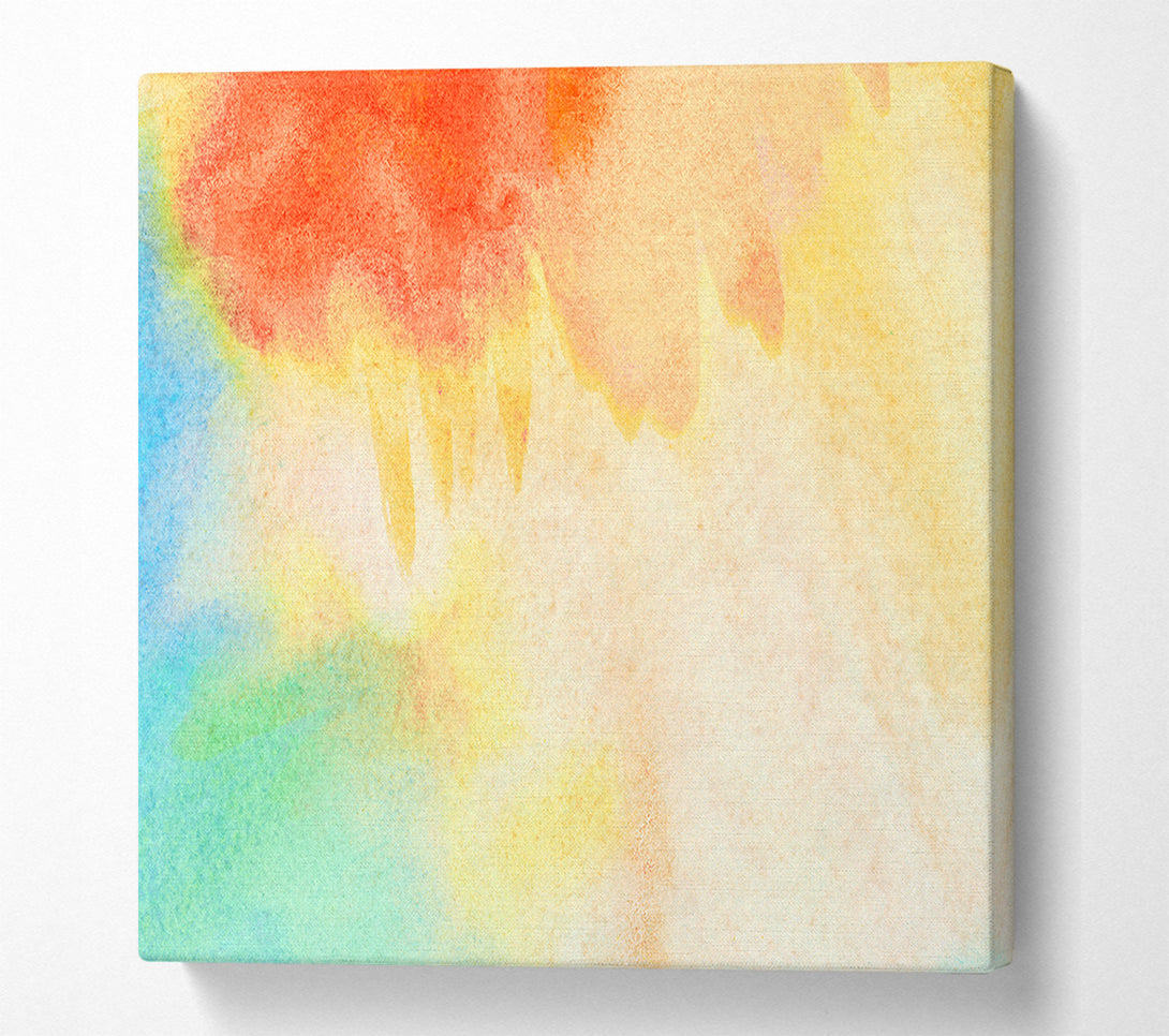  A Canvas Print of Lightning Clouds Canvas Art