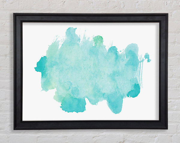 Cloud Blues Framed Print