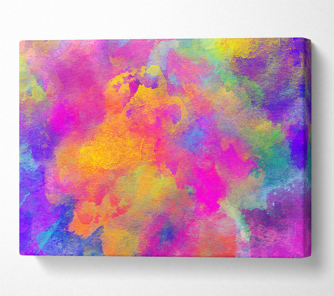  A Canvas Print of Emergence Canvas Print