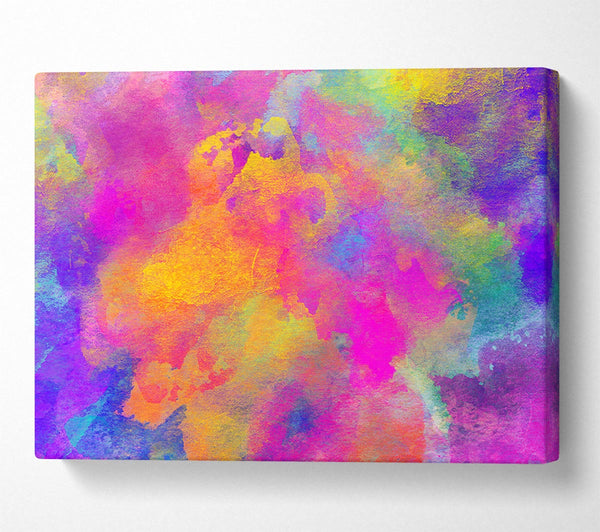  A Canvas Print of Emergence Canvas Print