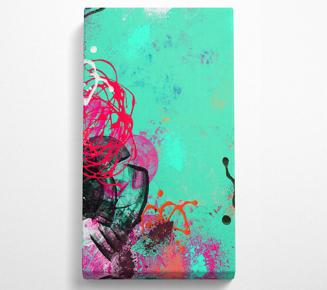  A Canvas Print of Chaos Canvas Wall Art