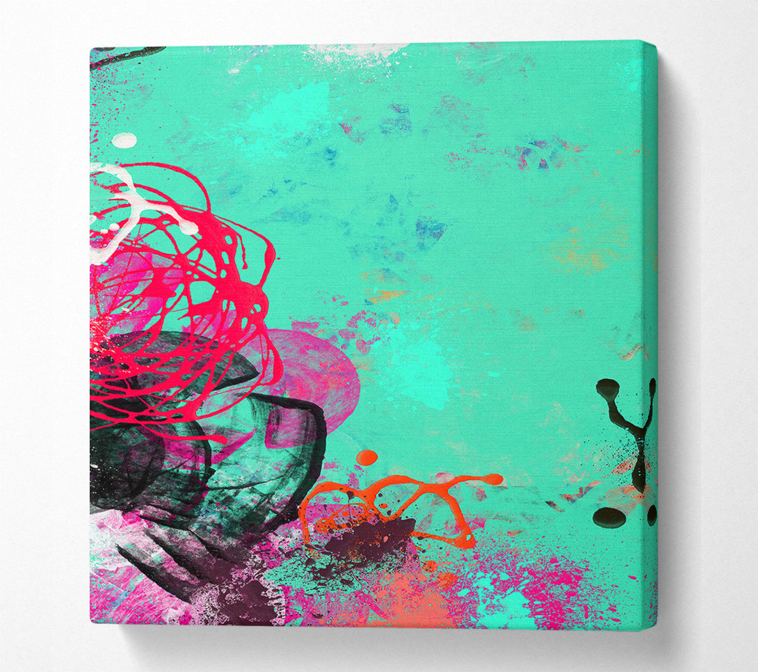  A Canvas Print of Chaos Canvas Wall Art