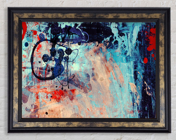 Finding Your Way Framed Print