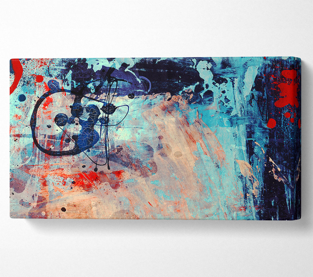  A Canvas Print of Finding Your Way Canvas Art