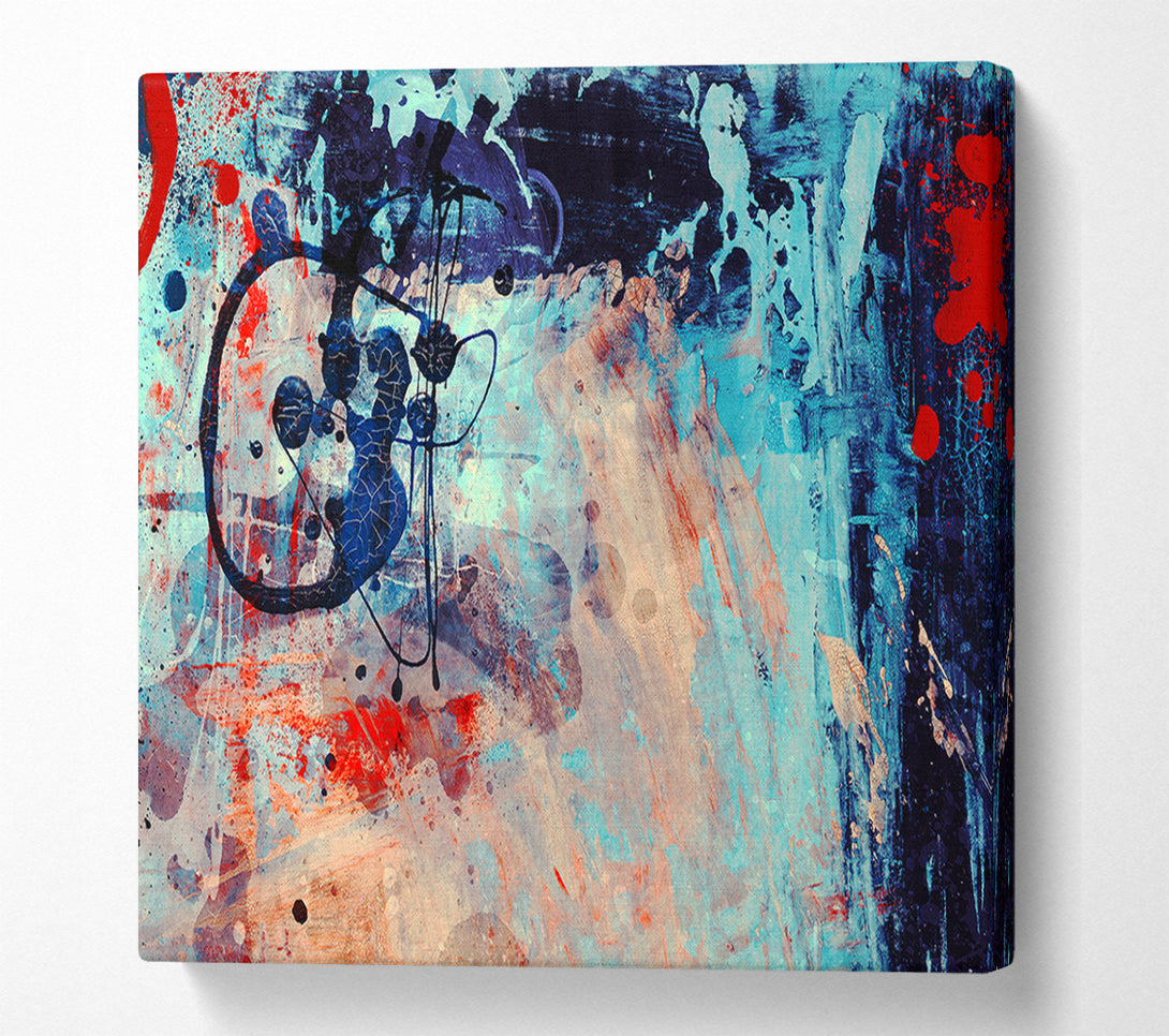  A Canvas Print of Finding Your Way Canvas Art