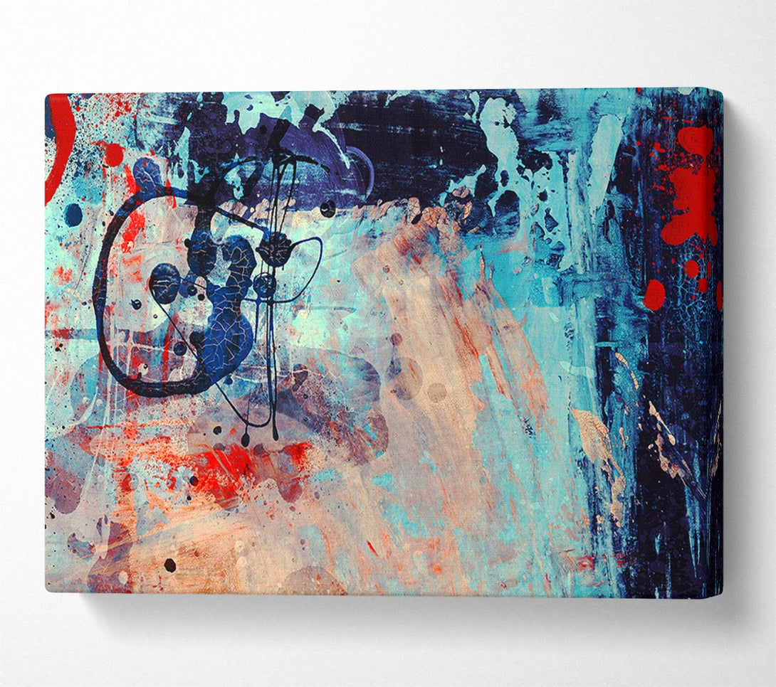  A Canvas Print of Finding Your Way Canvas Art
