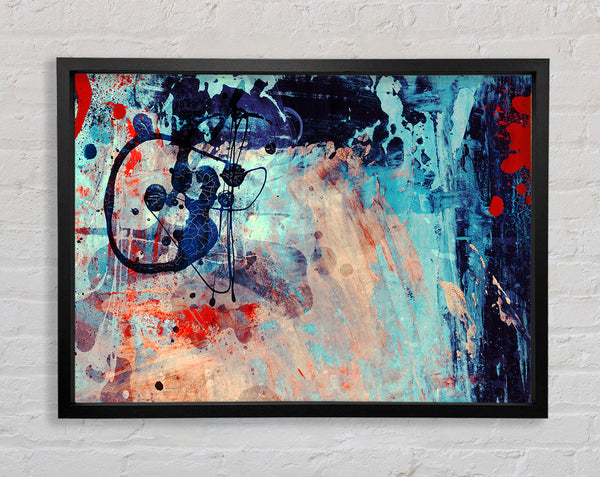 Finding Your Way Framed Print