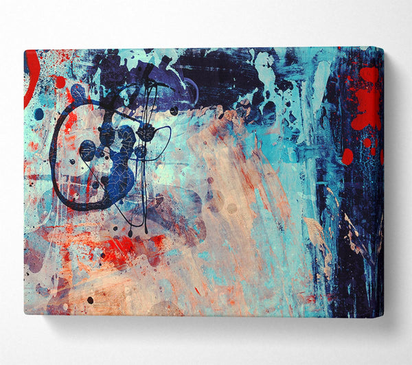  A Canvas Print of Finding Your Way Canvas Art