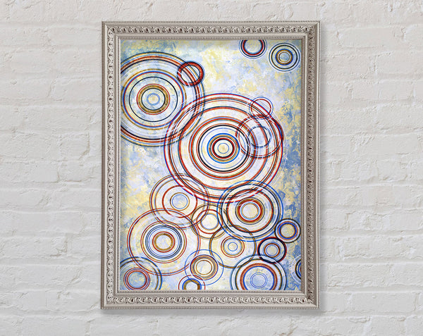 Connections Framed Print