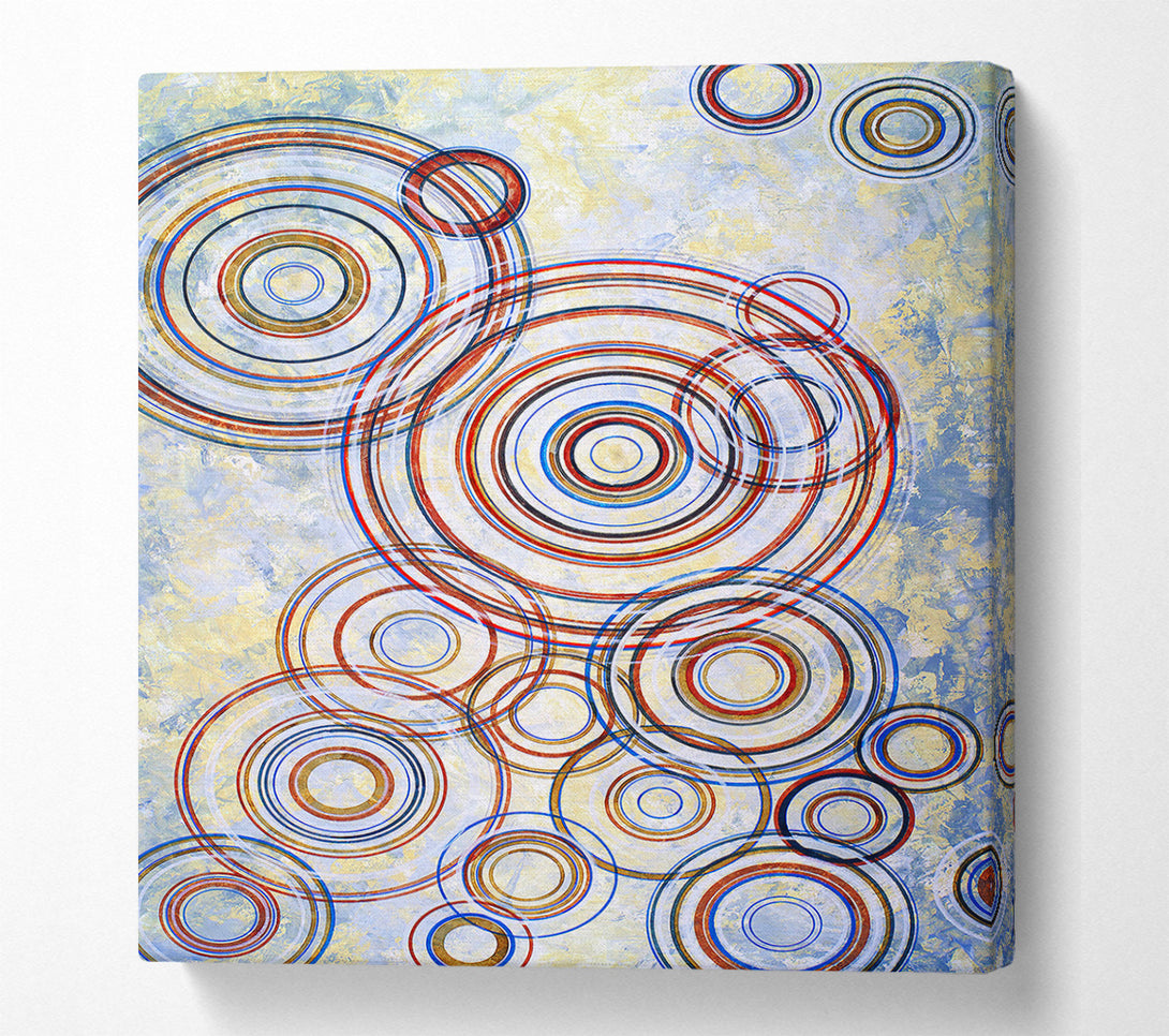  A Canvas Print of Connections Canvas Wall Art