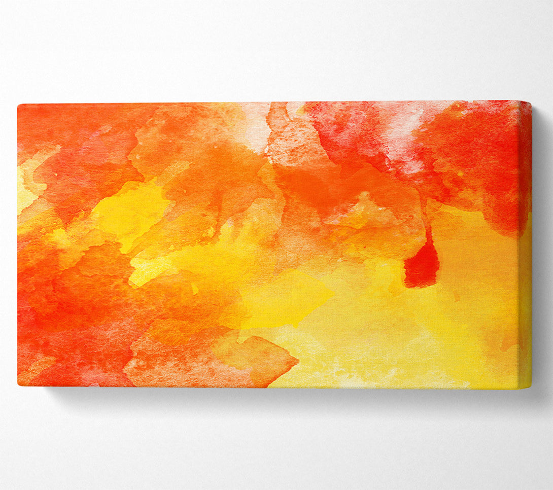  A Canvas Print of Sunset Illusion Canvas Art
