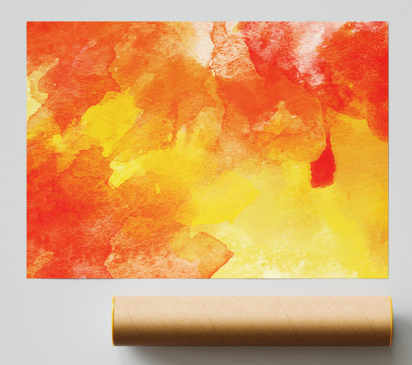 Sunset Illusion Print