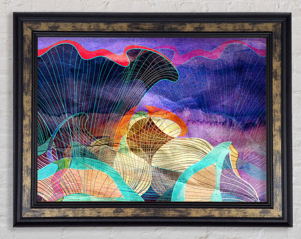 Garden Of Dreams Framed Print