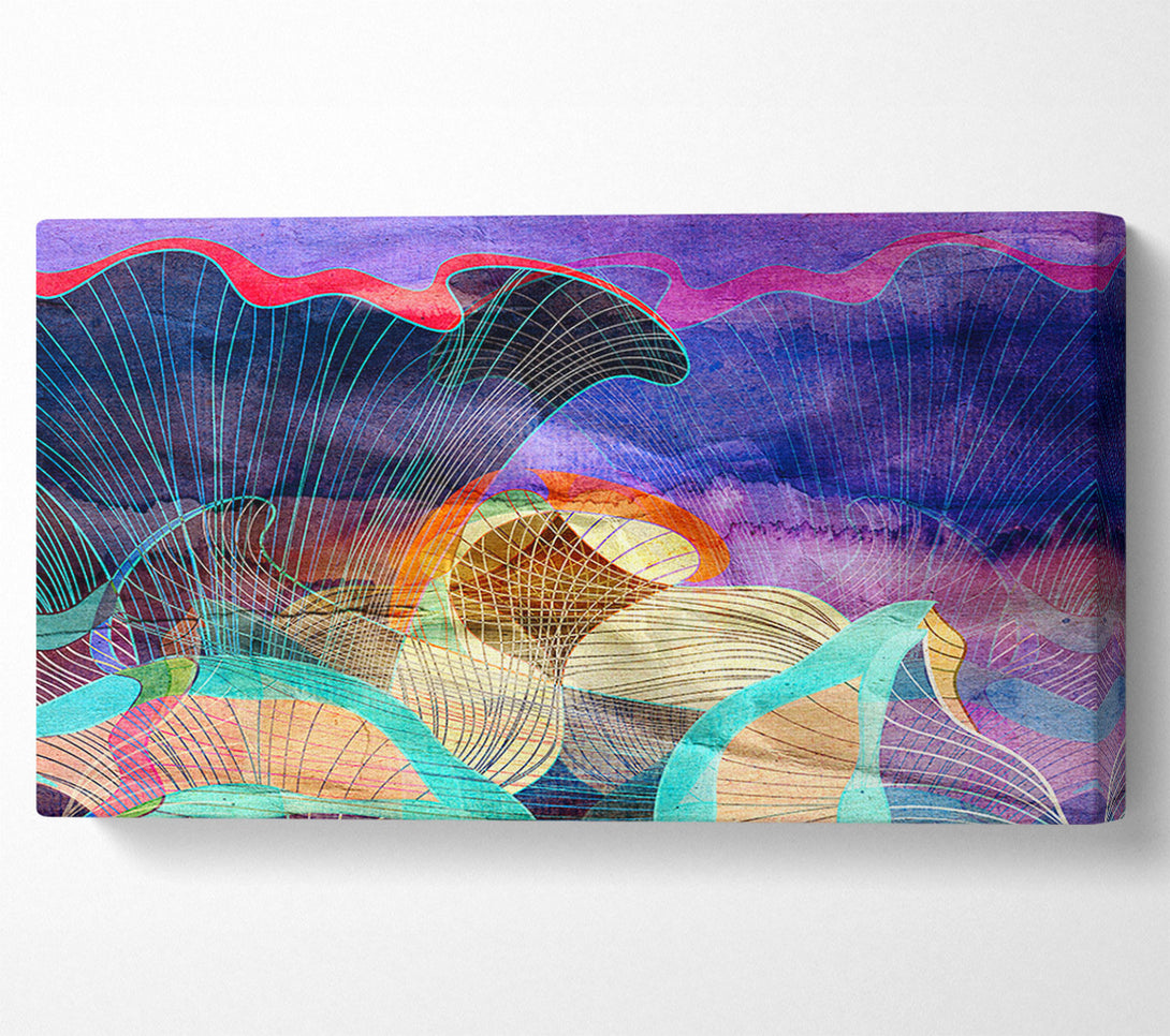  A Canvas Print of Garden Of Dreams Canvas Art