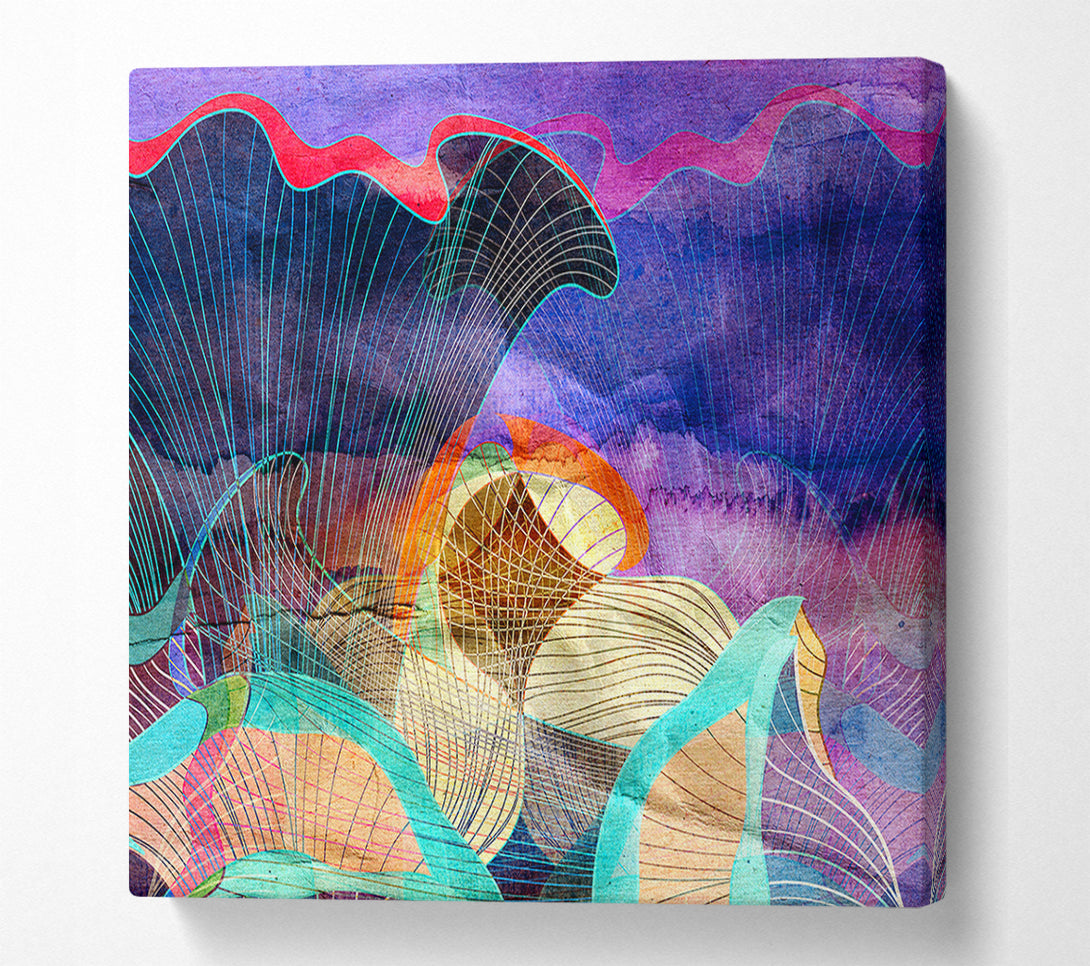  A Canvas Print of Garden Of Dreams Canvas Art