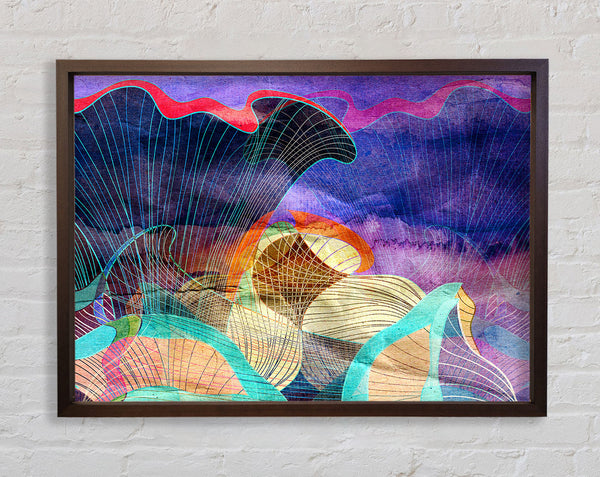 Garden Of Dreams Framed Print
