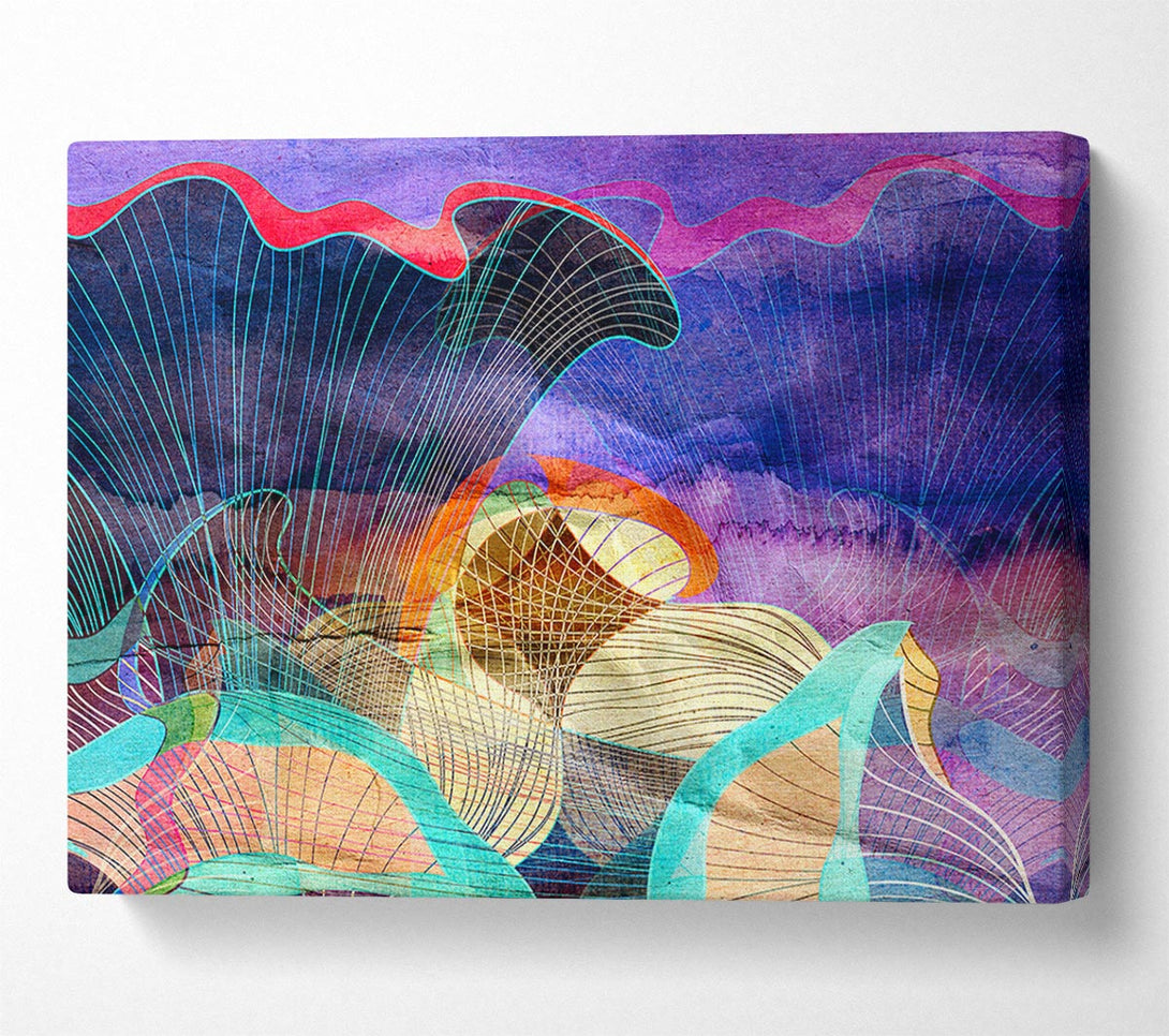  A Canvas Print of Garden Of Dreams Canvas Art