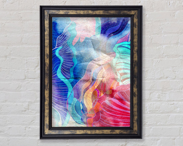 Garden Of Dreams 2 Framed Print
