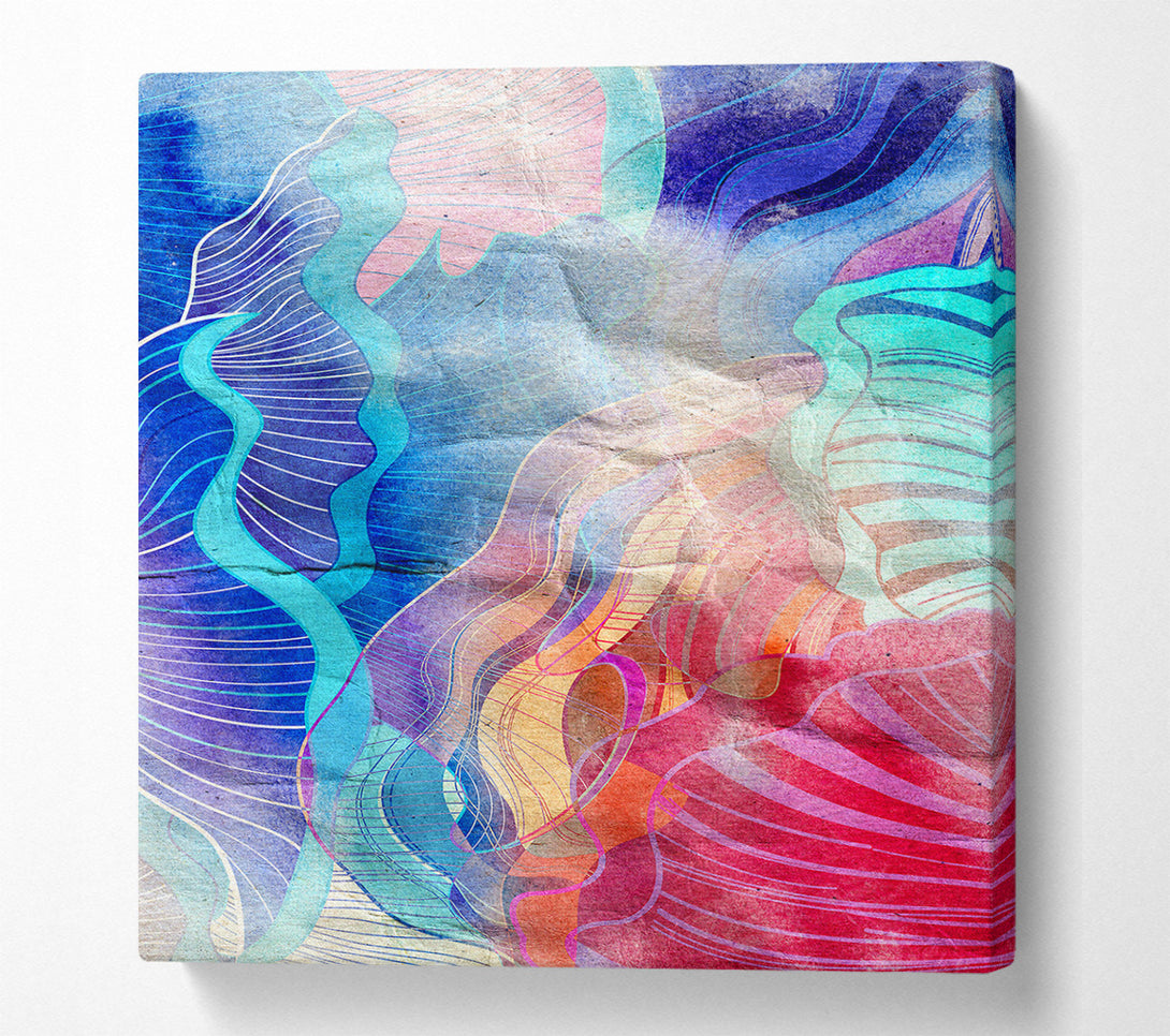  A Canvas Print of Garden Of Dreams 2 Canvas Art