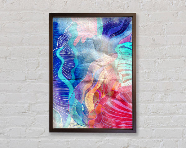 Garden Of Dreams 2 Framed Print