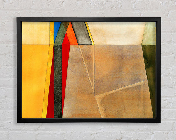Patterns Framed Print
