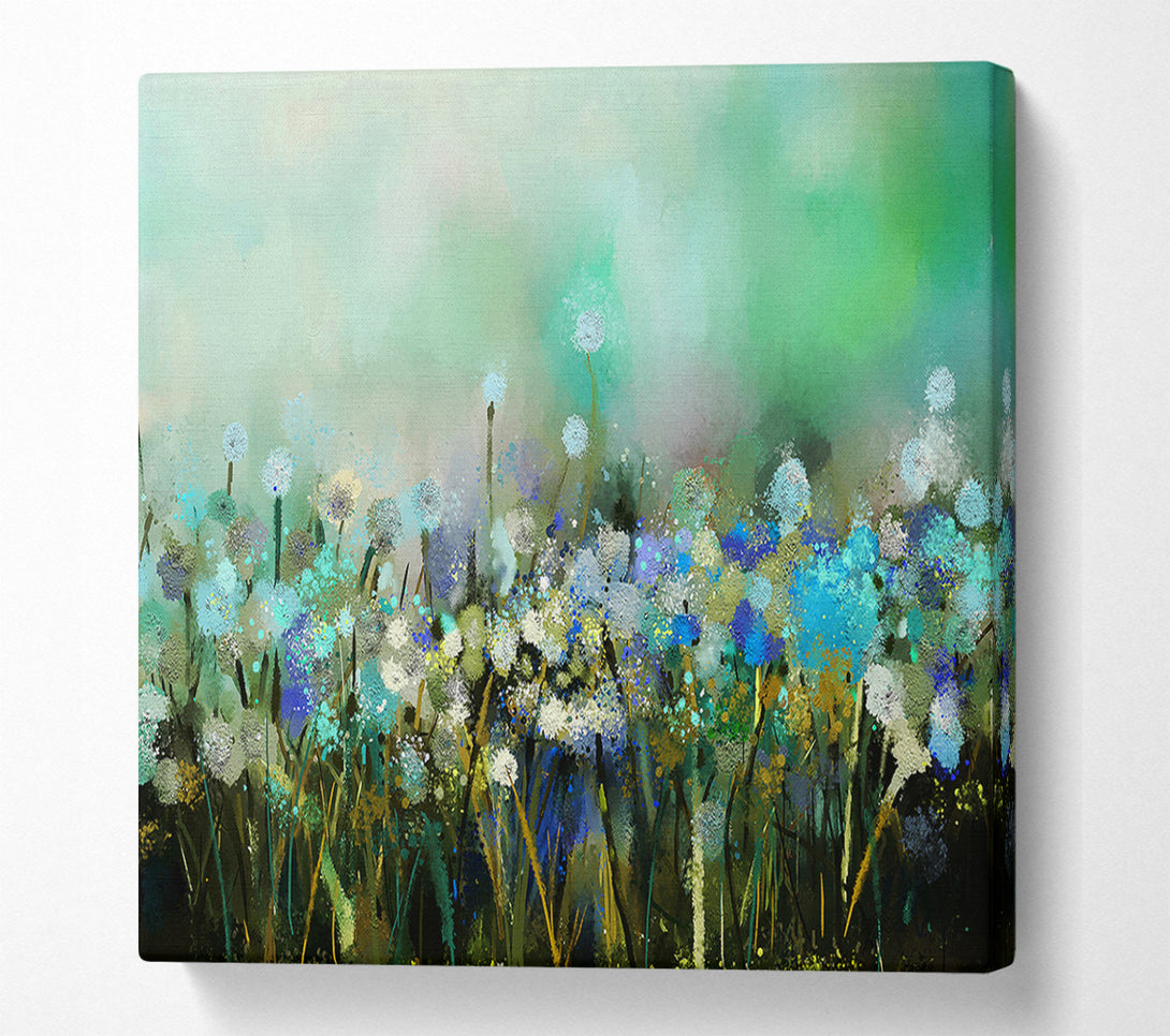  A Canvas Print of Flower Sparkle Canvas Art