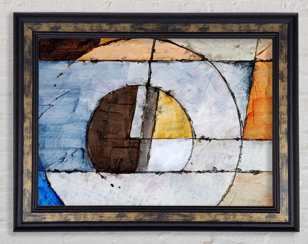 Sailboat Framed Print