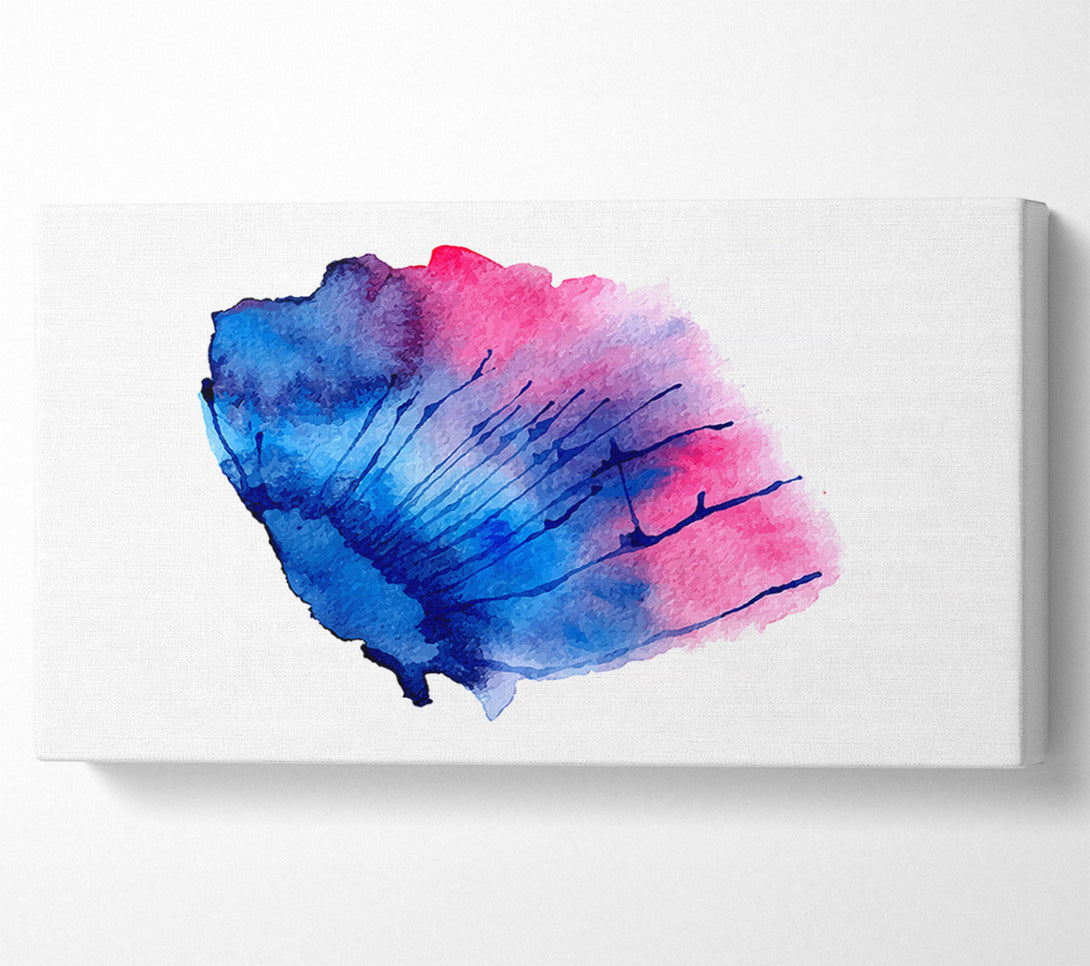  A Canvas Print of Butterfly Wings Canvas Print