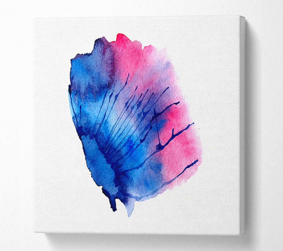  A Canvas Print of Butterfly Wings Canvas Print
