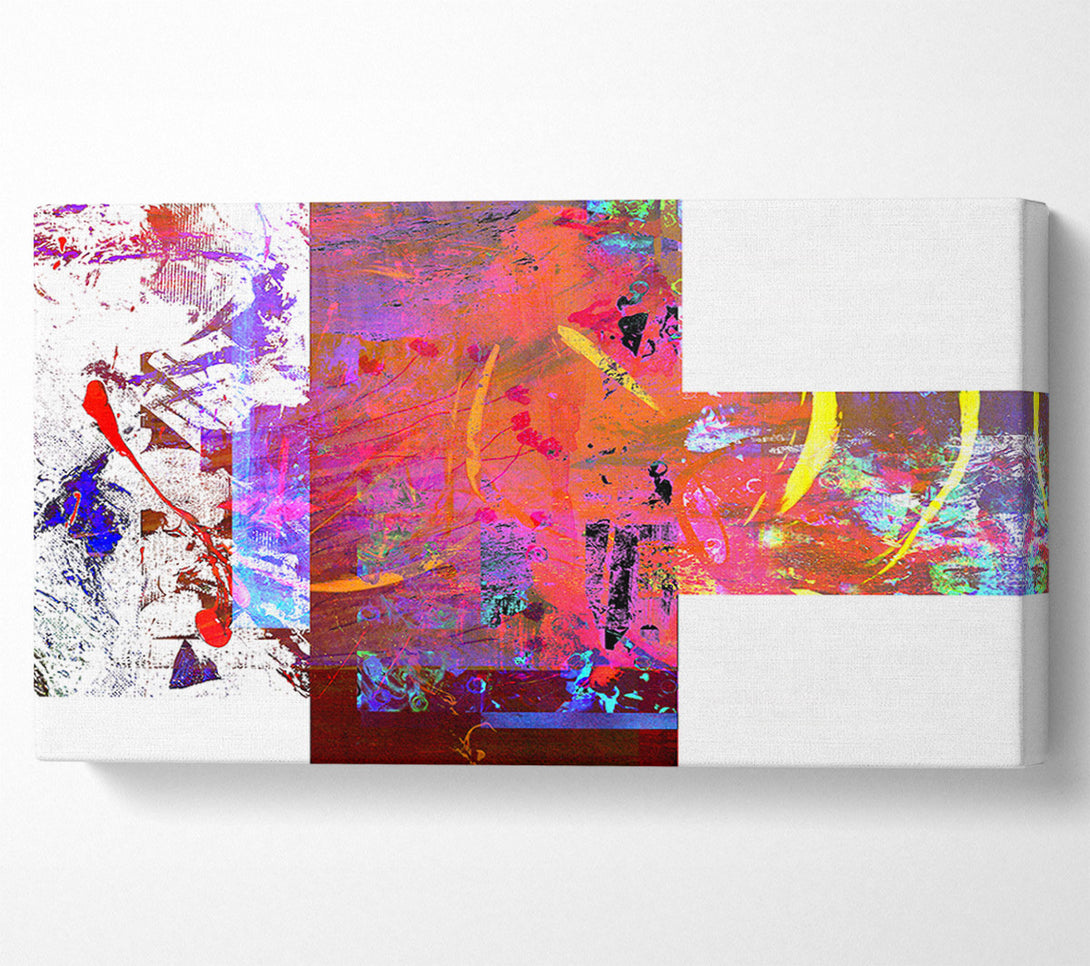  A Canvas Print of Cymetry Canvas Wall Art