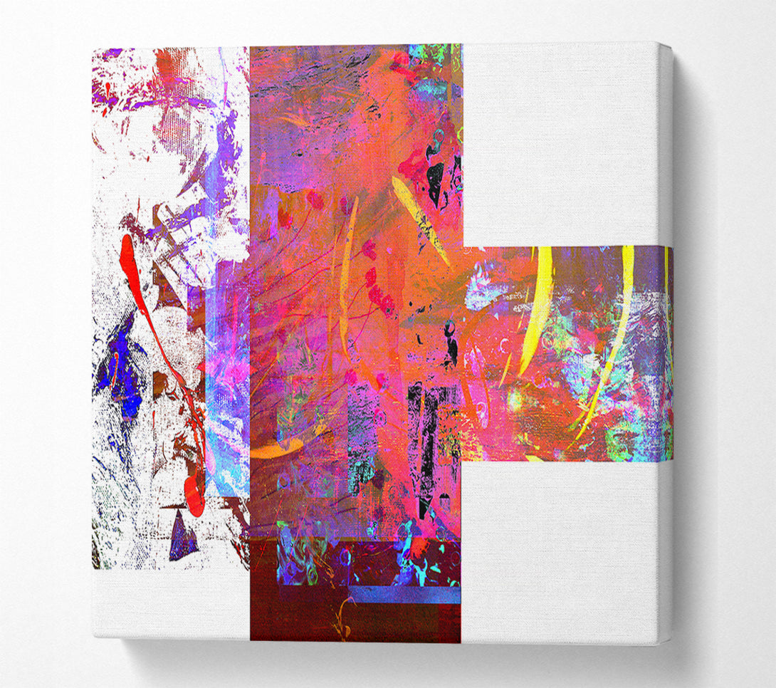  A Canvas Print of Cymetry Canvas Wall Art