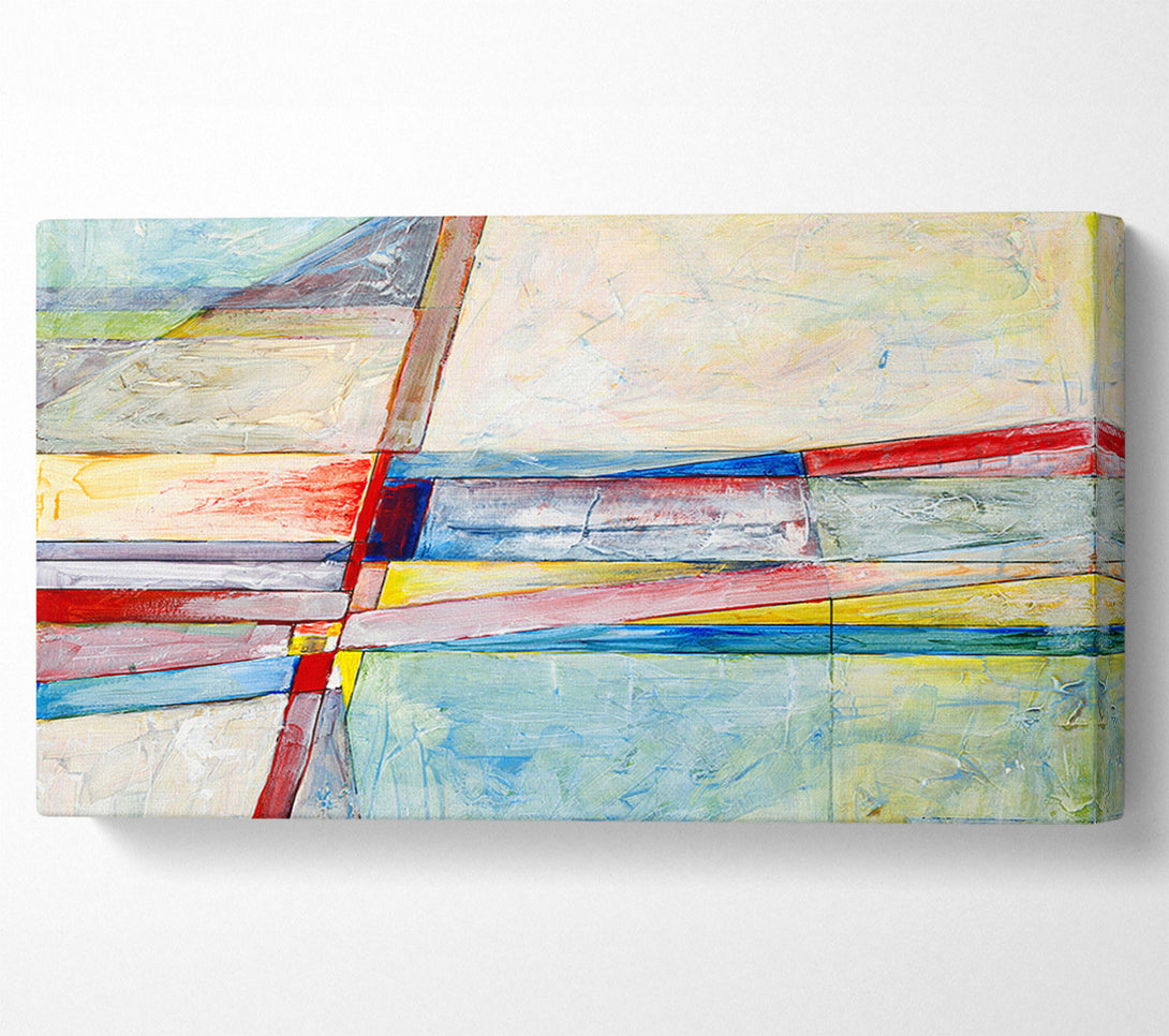  A Canvas Print of Lines Of Time Canvas Print