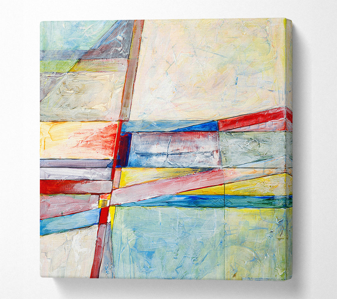  A Canvas Print of Lines Of Time Canvas Print