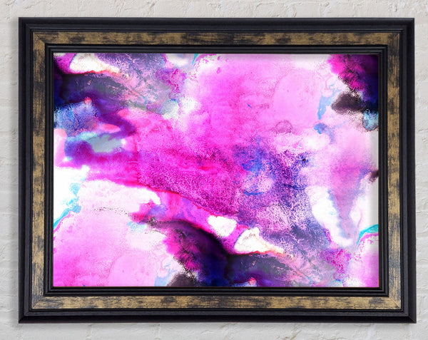 Flood Of The Heart Framed Print