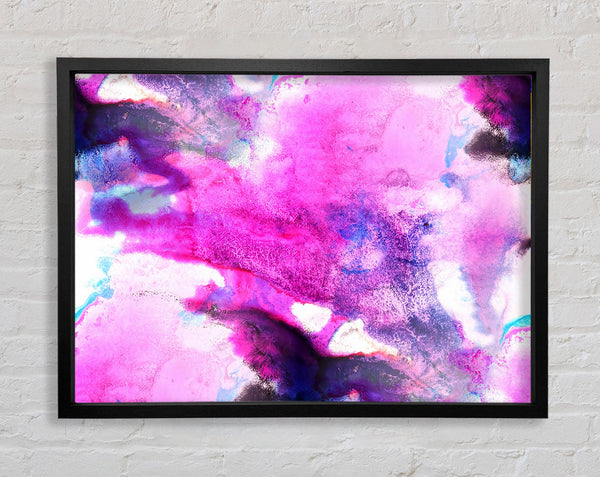 Flood Of The Heart Framed Print