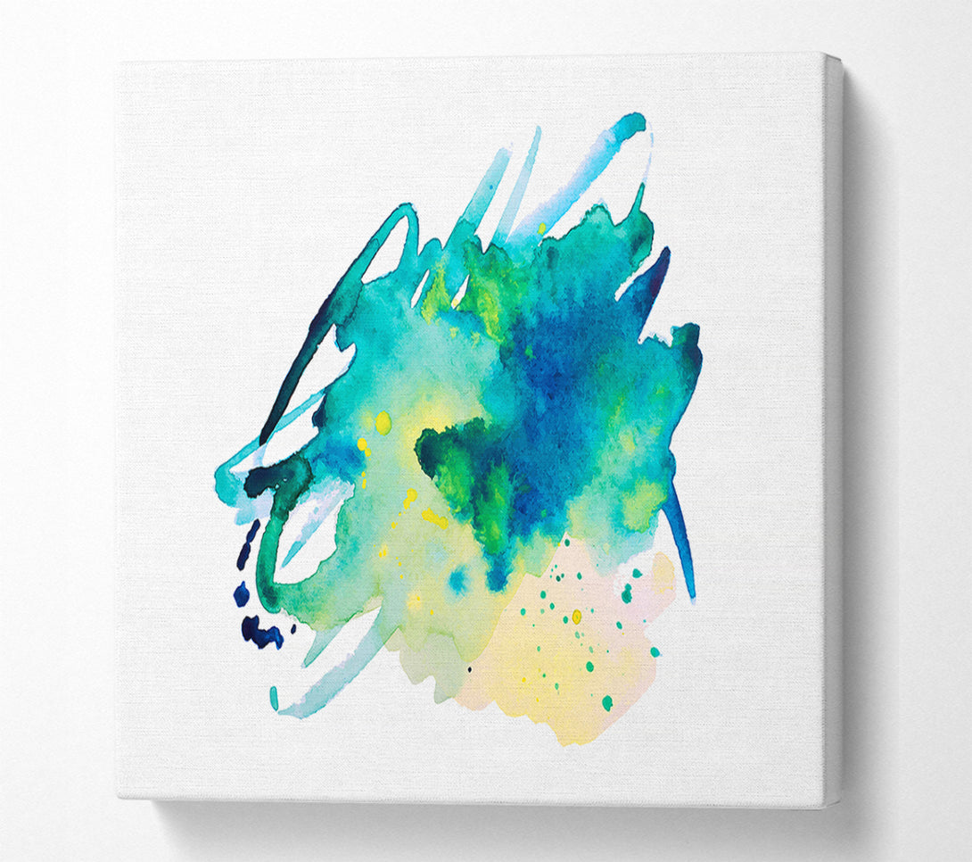  A Canvas Print of Vortex Canvas Print