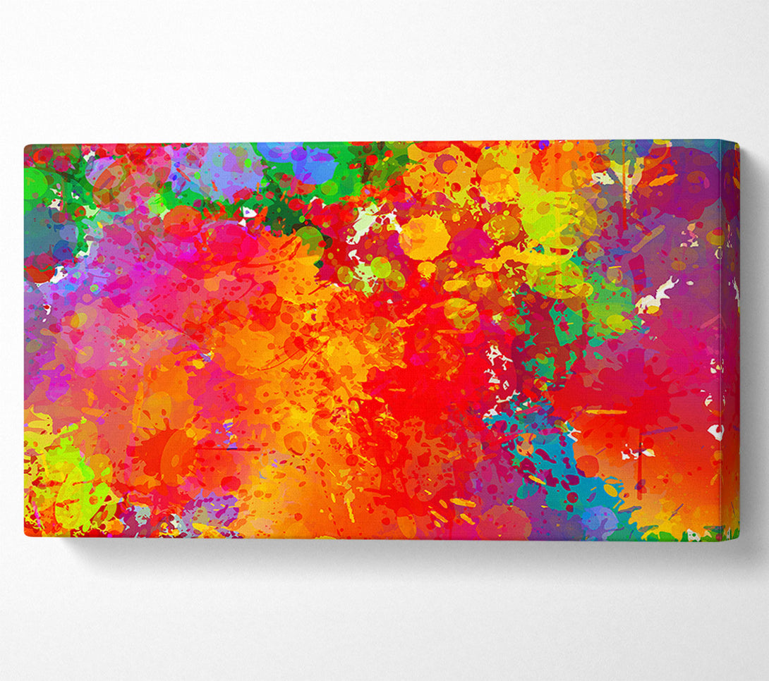  A Canvas Print of Raining Rainbows Canvas Art