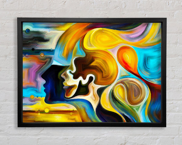 Soul Connection Framed Print