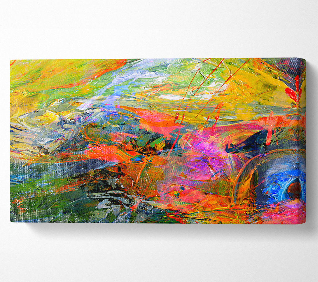  A Canvas Print of Winter Garden Canvas Art