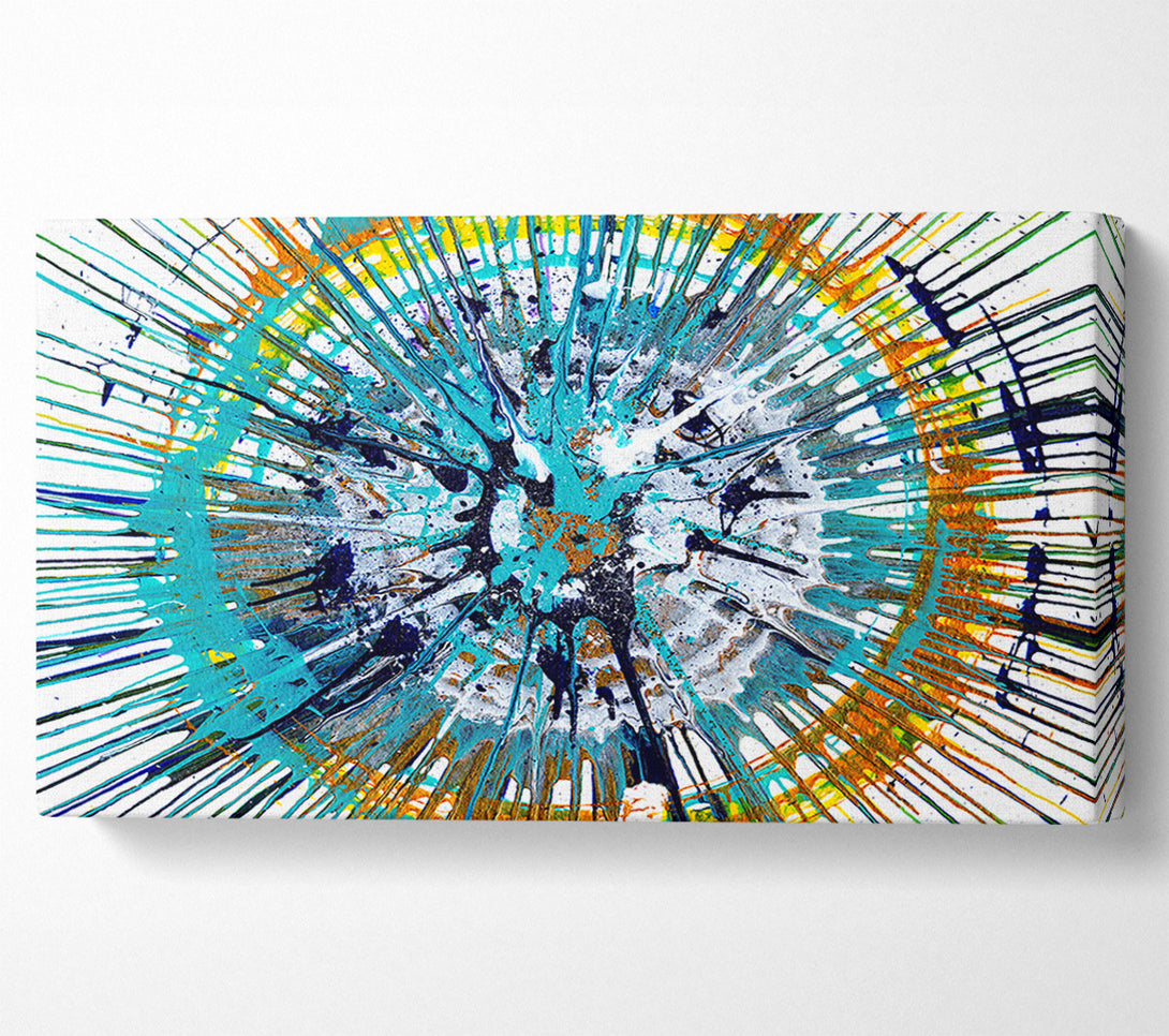  A Canvas Print of Star Explosion 3 Canvas Print