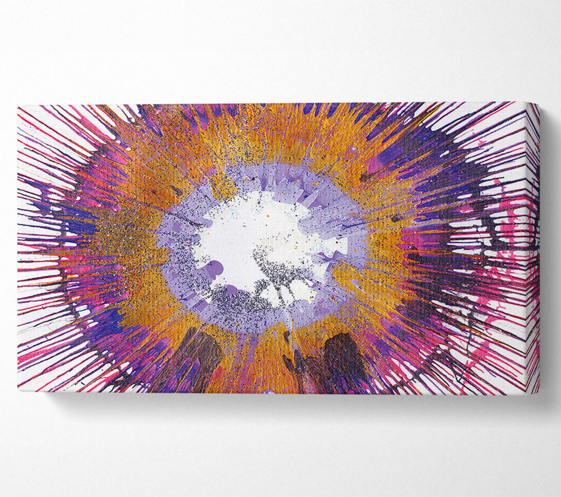  A Canvas Print of Star Expolsion 2 Canvas Print