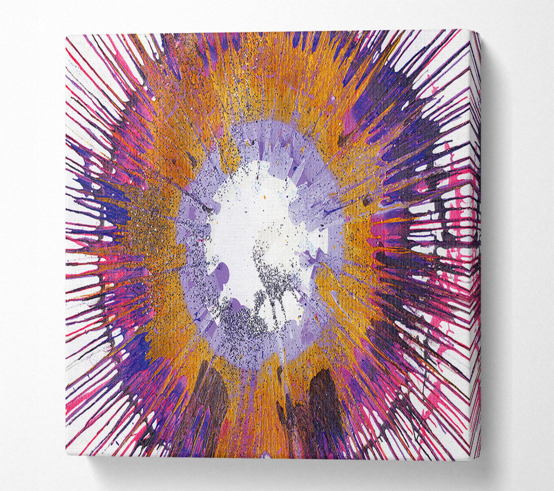  A Canvas Print of Star Expolsion 2 Canvas Print