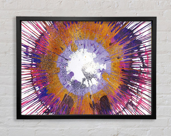 Star Expolsion 2 Framed Print