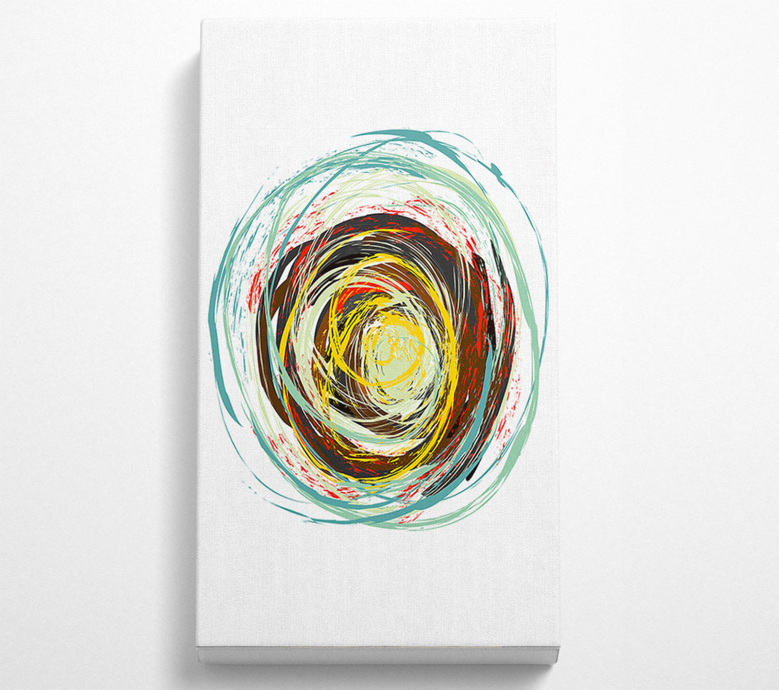  A Canvas Print of Portal To Another World Canvas Print