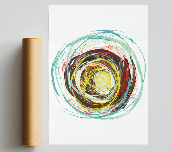 Portal To Another World Print