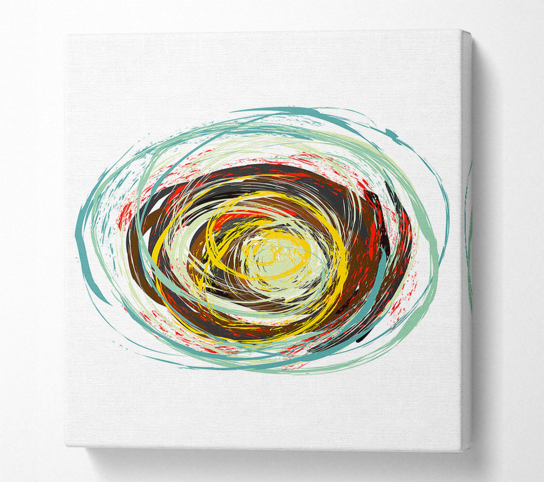  A Canvas Print of Portal To Another World Canvas Print