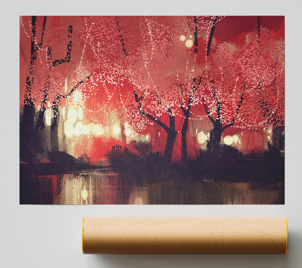 Woodland Fairy Dust Giclee Print